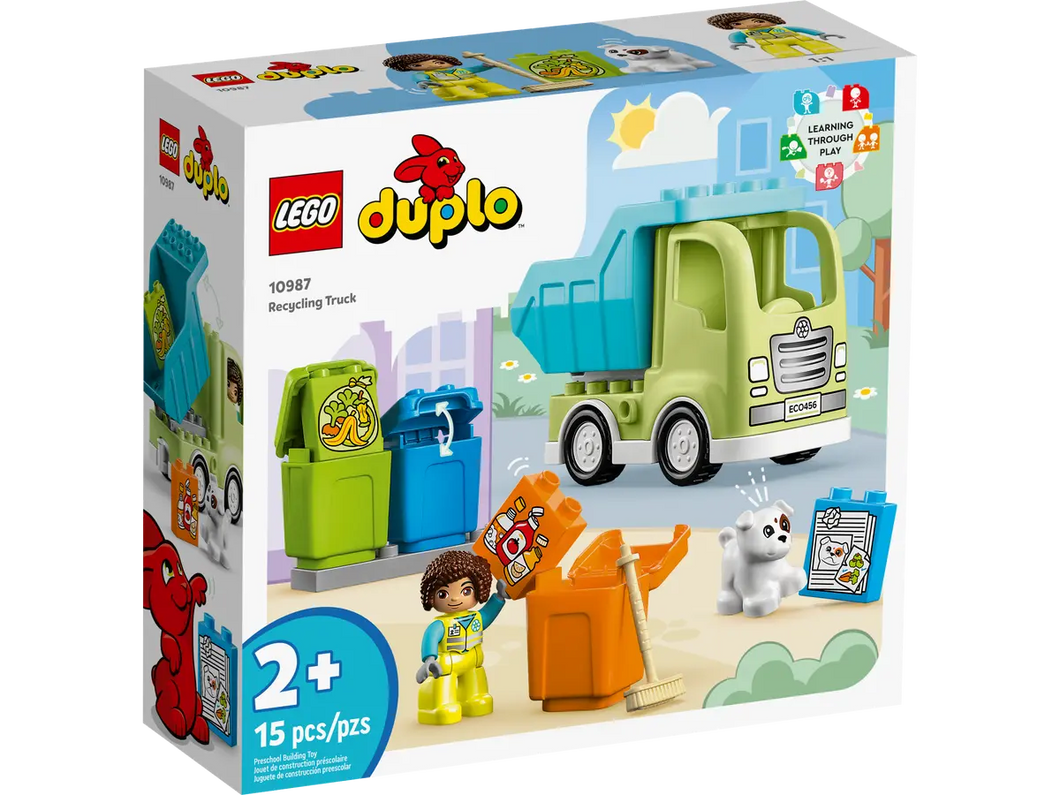 LEGO 10987: DUPLO: Recycling Truck