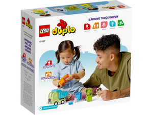 LEGO 10987: DUPLO: Recycling Truck