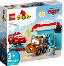 Load image into Gallery viewer, LEGO 10996: Duplo: Lightning McQueen &amp; Mater&#39;s Car Wash Fun
