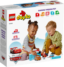 Load image into Gallery viewer, LEGO 10996: Duplo: Lightning McQueen &amp; Mater&#39;s Car Wash Fun
