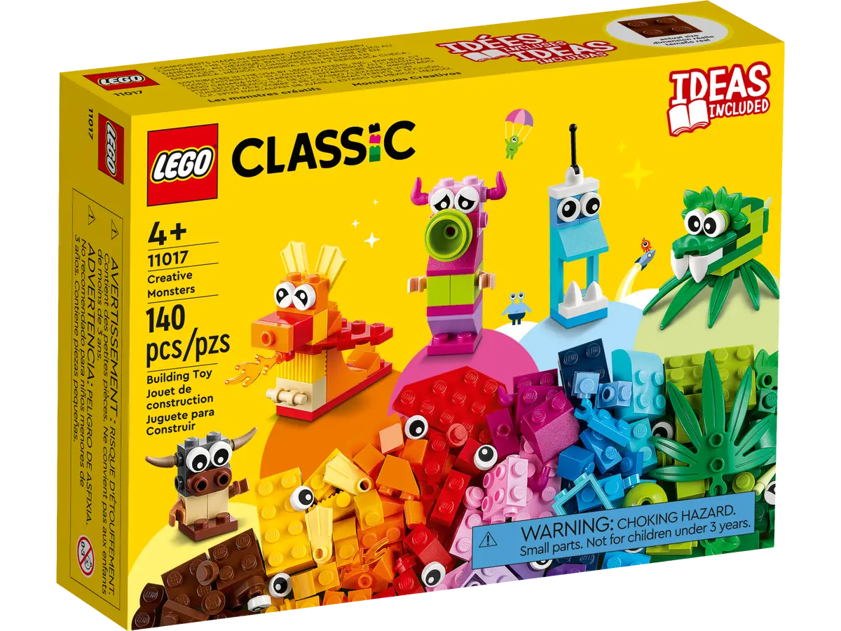LEGO 11017 Classic Creative Monsters Brick Shack