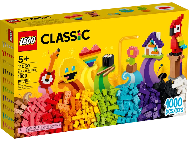 LEGO 11030 Classic Lots of Bricks 5702017415147 Brick Shack