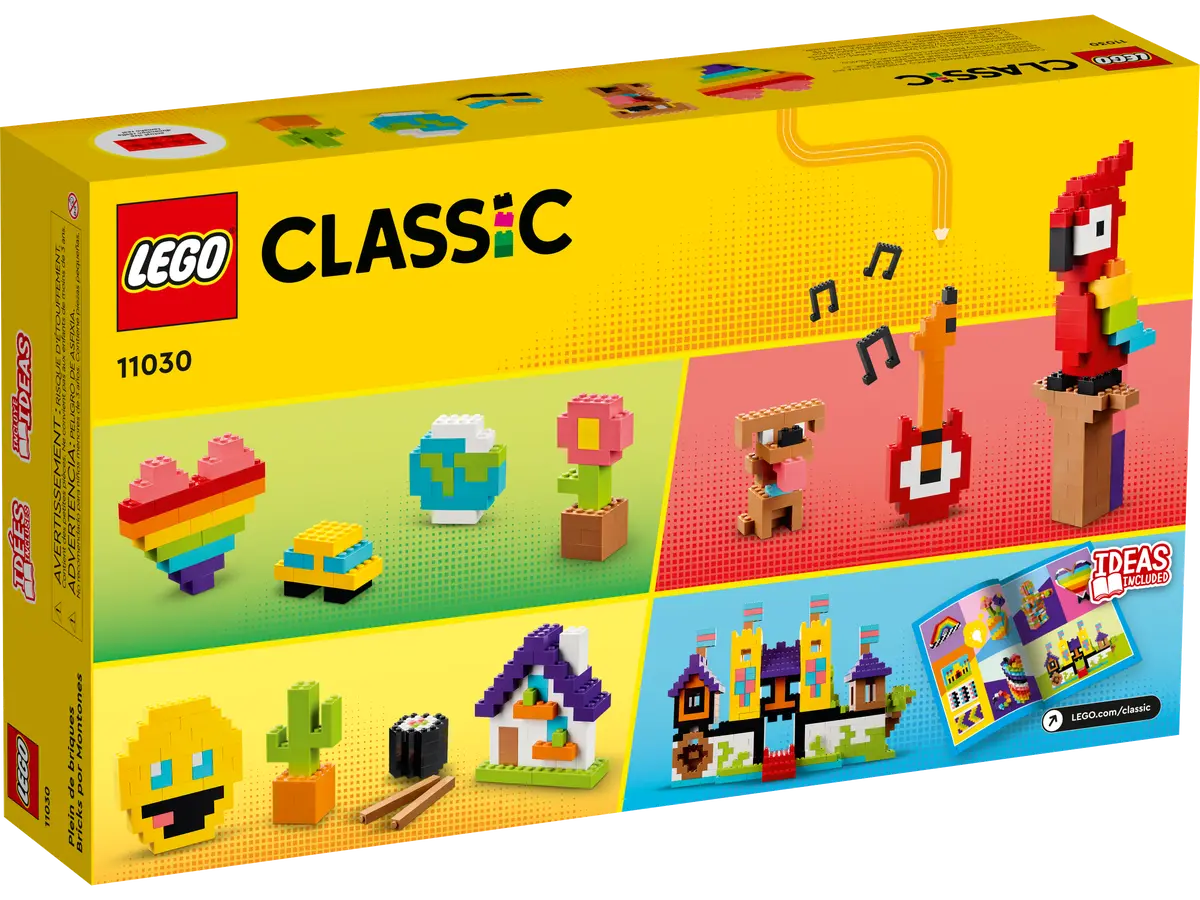 LEGO 11030 Classic Lots of Bricks 5702017415147 Brick Shack