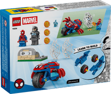 Load image into Gallery viewer, LEGO 11206: Marvel: Spidey on his Motorcycle vs. Rhino
