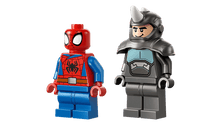 Load image into Gallery viewer, LEGO 11206: Marvel: Spidey on his Motorcycle vs. Rhino
