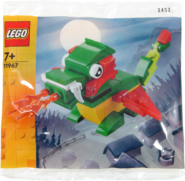 LEGO 11967: Creator: Dragon polybag