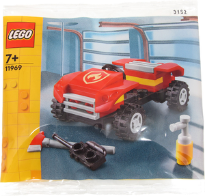 LEGO 11969: Creator: Fire vehicle