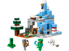 Load image into Gallery viewer, LEGO 21243: Minecraft: The Frozen Peaks
