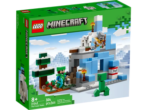 LEGO 21243: Minecraft: The Frozen Peaks