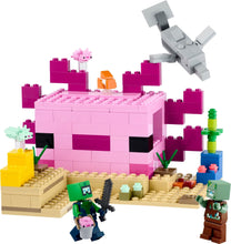 Load image into Gallery viewer, LEGO 21247: Minecraft: The Axolotl House
