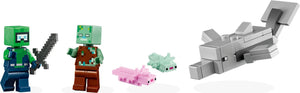 LEGO 21247: Minecraft: The Axolotl House