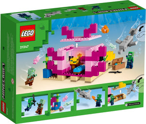 LEGO 21247: Minecraft: The Axolotl House