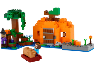 LEGO 21248: Minecraft: The Pumpkin Farm