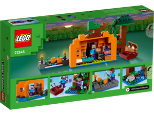 LEGO 21248: Minecraft: The Pumpkin Farm