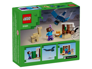 LEGO 21251: Minecraft: Steve's Desert Expedition