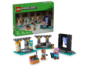 LEGO 21252: Minecraft: The Armory