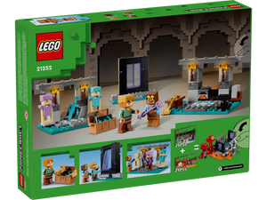 LEGO 21252: Minecraft: The Armory