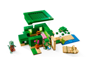 LEGO 21254: Minecraft: The Turtle Beach House