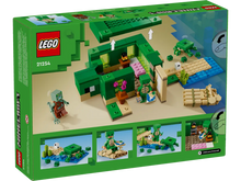Load image into Gallery viewer, LEGO 21254: Minecraft: The Turtle Beach House
