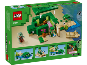 LEGO 21254: Minecraft: The Turtle Beach House
