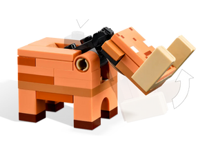 LEGO 21255: Minecraft: The Nether Portal Ambush