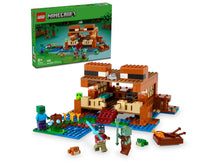 Load image into Gallery viewer, LEGO 21256: Minecraft: The Frog House
