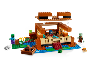 LEGO 21256: Minecraft: The Frog House