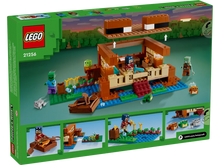 Load image into Gallery viewer, LEGO 21256: Minecraft: The Frog House
