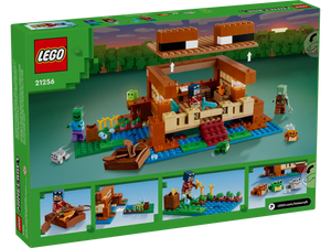 LEGO 21256: Minecraft: The Frog House