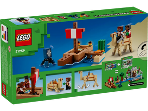 LEGO 21259: Minecraft: The Pirate Ship Voyage