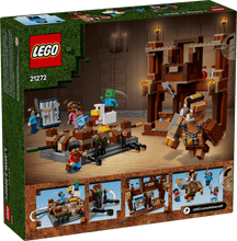 Load image into Gallery viewer, LEGO Minecraft Woodland Mansion Fighting Ring boxed set by Brick Shack, featuring detailed woodland mansion and fighting arena elements.
