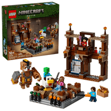 Load image into Gallery viewer, LEGO Minecraft Woodland Mansion Fighting Ring boxed set by Brick Shack, featuring detailed building pieces and Minecraft-themed design
