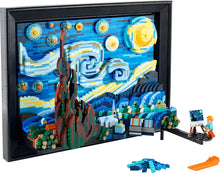 Load image into Gallery viewer, LEGO 21333: Icons: Vincent van Gogh - The Starry Night
