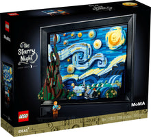 Load image into Gallery viewer, LEGO 21333: Icons: Vincent van Gogh - The Starry Night
