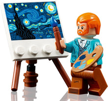 Load image into Gallery viewer, LEGO 21333: Icons: Vincent van Gogh - The Starry Night
