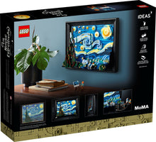 Load image into Gallery viewer, LEGO 21333: Icons: Vincent van Gogh - The Starry Night
