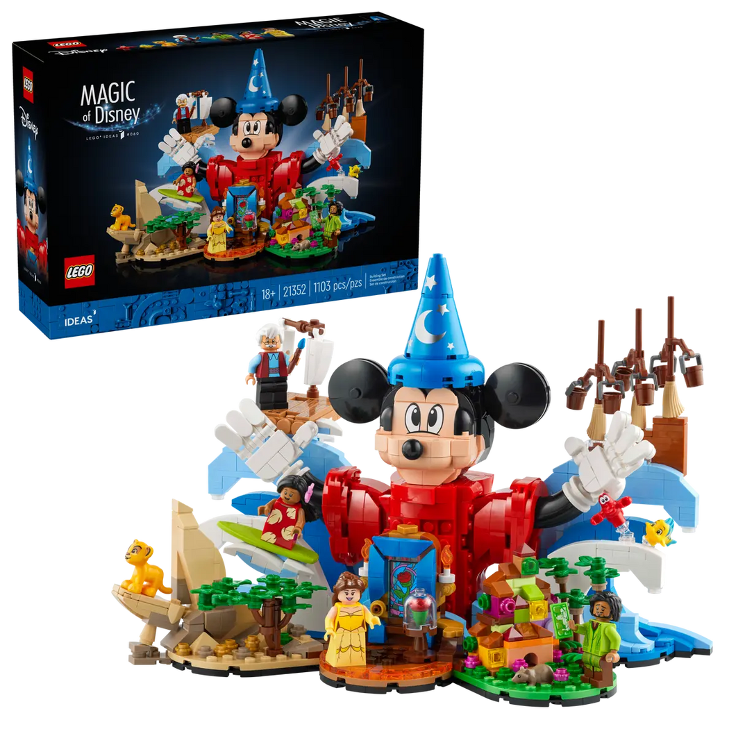 LEGO 21352: Disney: Magic of Disney