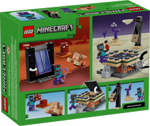 Load image into Gallery viewer, LEGO 21584: Minecraft: Nether &amp; End Portal Journey
