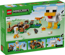 Load image into Gallery viewer, LEGO 21585: Minecraft: Chicken Farm
