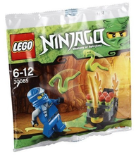 Load image into Gallery viewer, LEGO 30085: Ninjago: Jumping Snakes polybag
