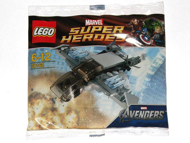 LEGO 30162: Marvel: Avengers Quinjet polybag
