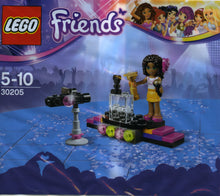 Load image into Gallery viewer, LEGO 30205: Friends: Pop Star Red Carpet polybag
