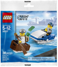 Load image into Gallery viewer, LEGO 30227: City: Police Watercraft polybag

