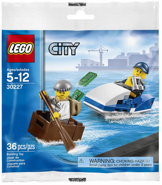 LEGO 30227: City: Police Watercraft polybag