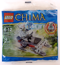 Load image into Gallery viewer, LEGO 30251: Legends of Chima: Winzar&#39;s Pack Patrol
