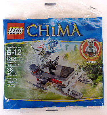 LEGO 30251: Legends of Chima: Winzar's Pack Patrol