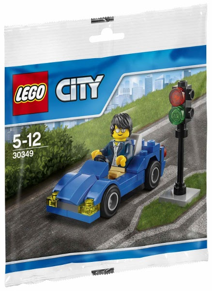 LEGO 30349: City: Sports Car polybag