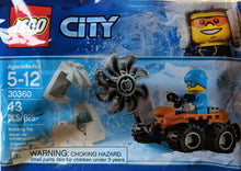 Load image into Gallery viewer, LEGO 30360: City: Arctic Ice Saw polybag
