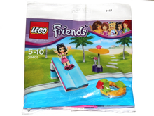 Load image into Gallery viewer, LEGO 30401: Friends: Pool Foam Slide polybag
