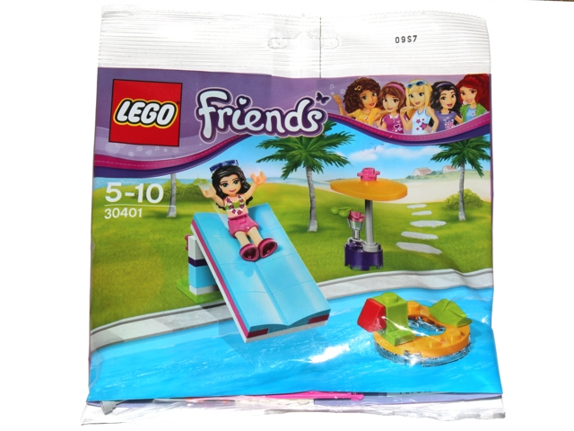 LEGO 30401: Friends: Pool Foam Slide polybag